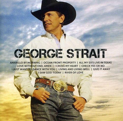 George Strait - Icon (CD)