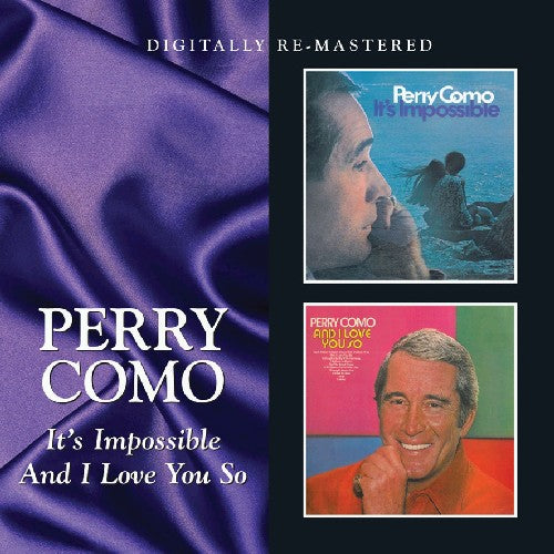 Perry Como - It's Impossible / and I Love You So (CD)