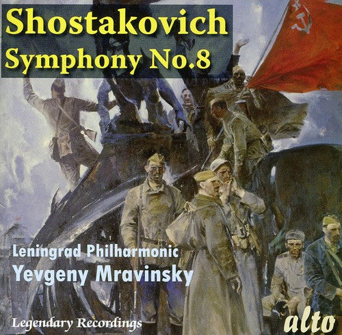 Yevgeny Mravinsky - Symphony 8 (CD)