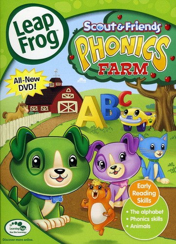 Leap Frog: Scout & Friends: Phonics Farm (DVD)