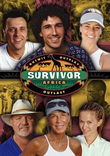 Survivor 3: Africa (DVD)