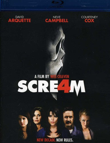 Scream 4 (Blu-ray)