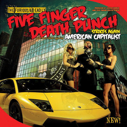 Five Finger Death Punch - American Capitalist (CD)