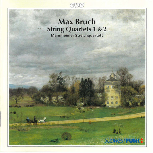 Mannheim String Quartet - String Quartet Op 9 in C minor (CD)