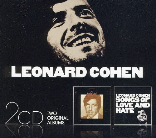 Leonard Cohen - Songs of Leonard Cohen & Songs of Love & Hate (CD)