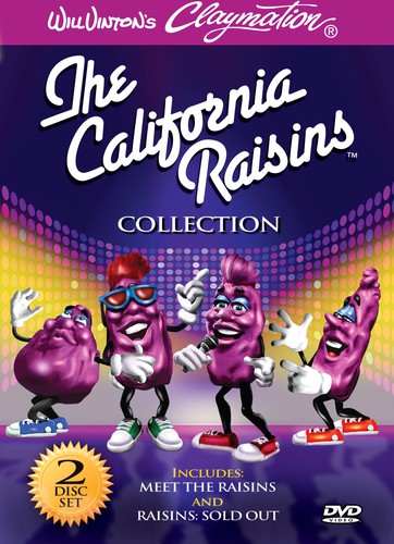 The California Raisins Collection (DVD)