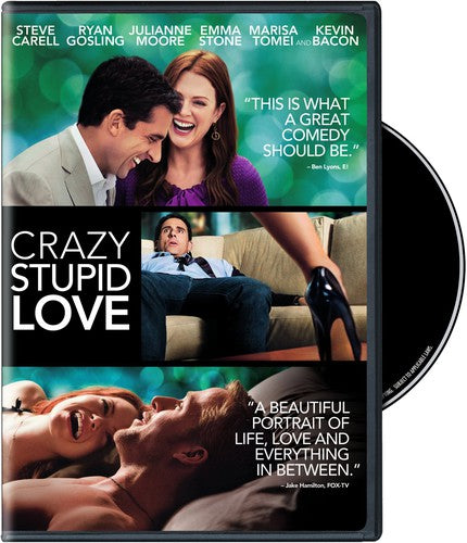 Crazy, Stupid, Love. (DVD)