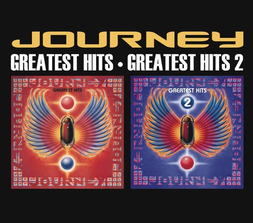 Journey - Greatest Hits 1 and 2 (CD)