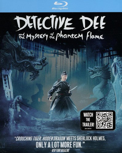 Detective Dee and the Mystery of the Phantom Flame (Blu-ray)