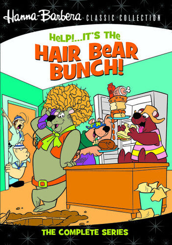 Help!...It's the Hair Bear Bunch!: The Complete Series (DVD)