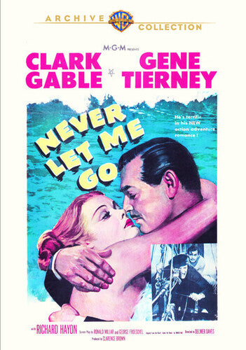 Never Let Me Go (DVD)