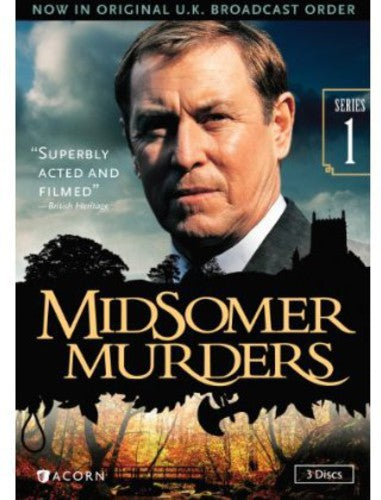 Midsomer Murders: Series 1 (DVD)