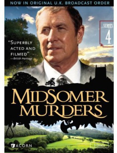 Midsomer Murders: Series 4 (DVD)