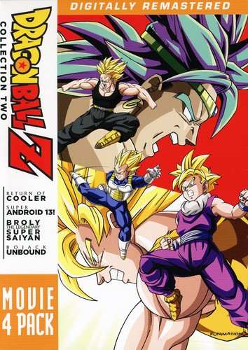 Dragon Ball Z: Movie Pack 2 (DVD)