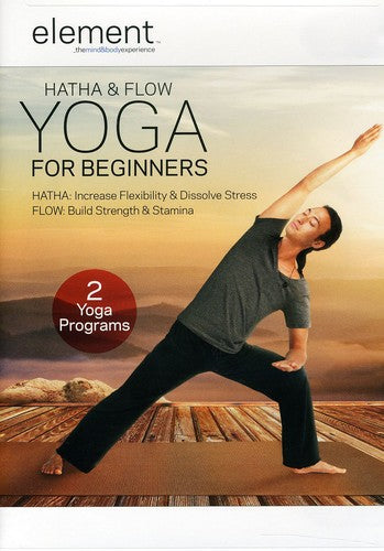 Element: Hatha and Flow Yoga for Beginners (DVD)