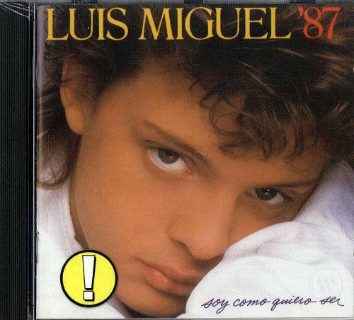 Luis Miguel - Soy Como Quiero Ser (CD)