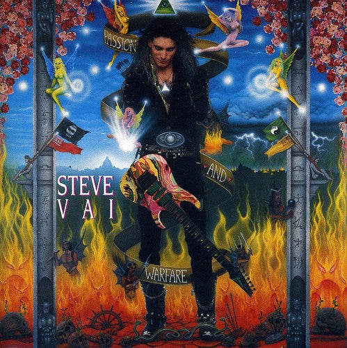 Steve Vai - Passion and Warfare (CD)