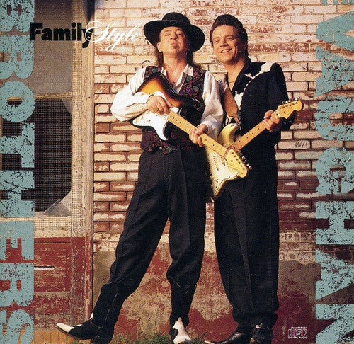 Vaughan Brothers - Family Style (CD)