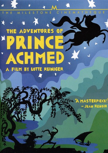 The Adventures of Prince Achmed (DVD)