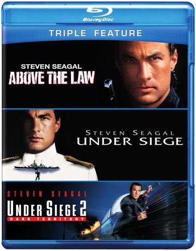 Above the Law / Under Siege / Under Siege 2: Dark Territory (Blu-ray)