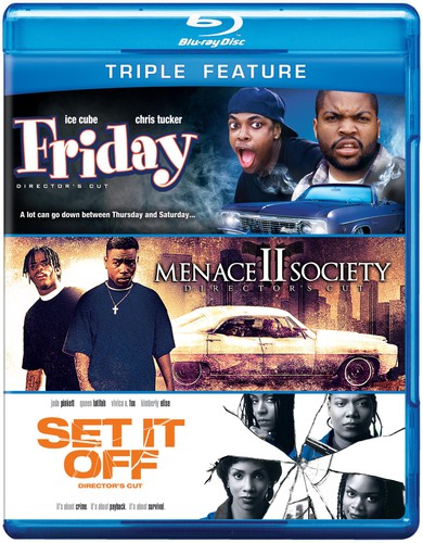 Friday / Menace II Society / Set It Off (Blu-ray)