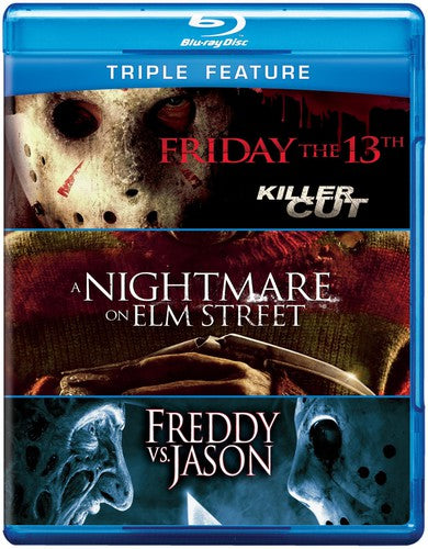 Friday the 13th / Nightmare on Elm St / Freddy Vs. Jason (Blu-ray)