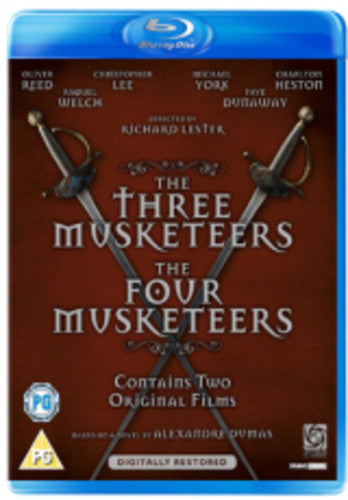 The Three Musketeers / The Four Musketeers (Blu-ray)