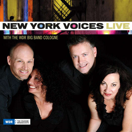 New York Voices - Live with the WDR Big Band Cologne (CD)