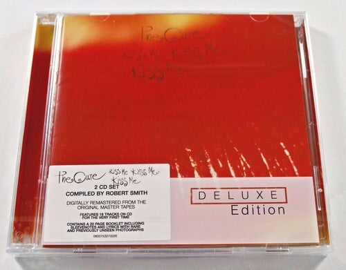 The Cure - Kiss Me Kiss Me Kiss Me (Deluxe Edition) (CD) - Surprise Castle