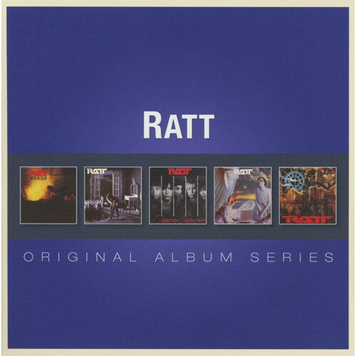Ratt Original Album Series CD set by Alliance Entertainment featuring classic rock music.