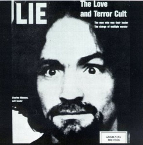 Charles Manson - Love, Lie and The Terror Cult (CD)