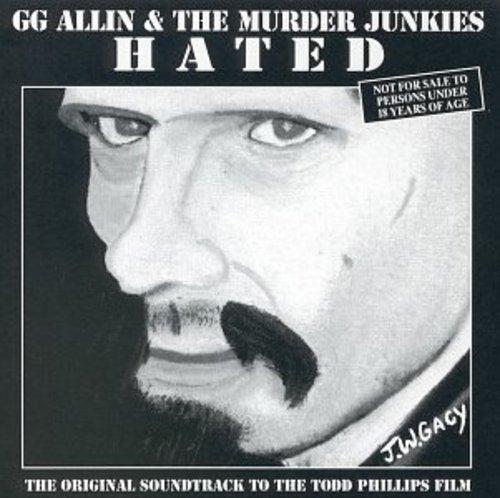 G.G. Allin - Hated (Original Soundtrack) (CD)