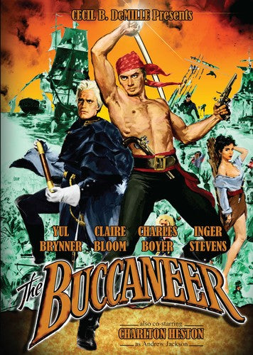 The Buccaneer (DVD)