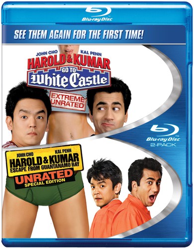 Harold & Kumar Go to White Castle & Escape from (Blu-ray)