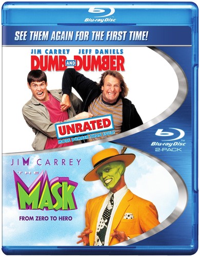 The Mask / Dumb and Dumber (Blu-ray)