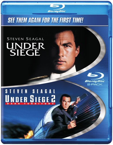 Under Siege / Under Siege: Dark Territory (Blu-ray)