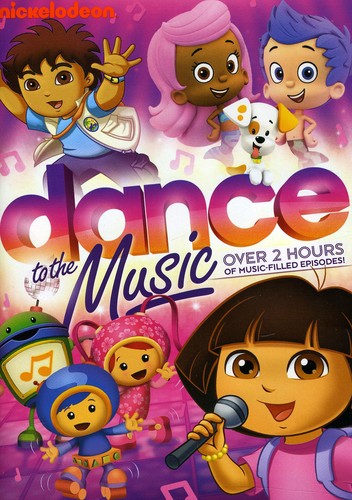 Nickelodeon Favorites: Dance to the Music! (DVD)