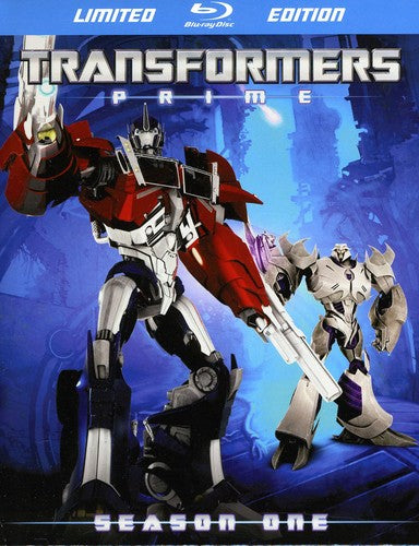 Transformers Prime: The Complete First Season (Blu-ray)