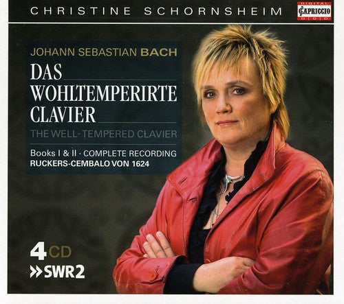 Christine Schornsheim - Well-Tempered Clavier (CD)