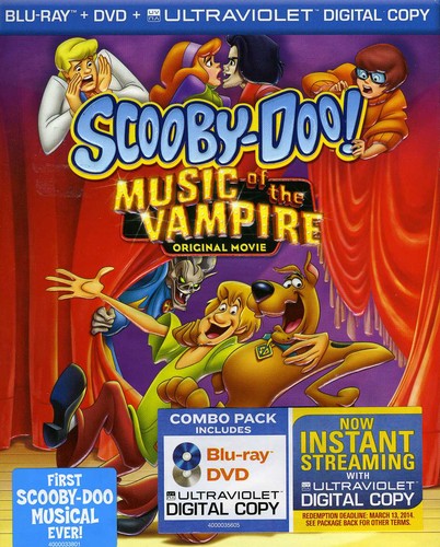 Scooby-Doo! Music of the Vampire (Blu-ray)