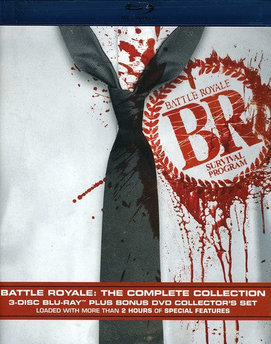 Battle Royale: The Complete Collection (Blu-ray)