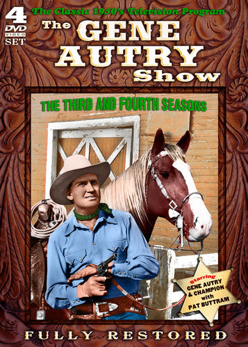 The Gene Autry Show: The Third and Fourth Seasons (DVD)