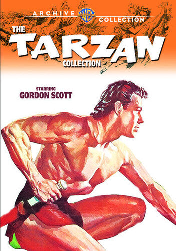 The Tarzan Collection: Starring Gordon Scott (DVD)