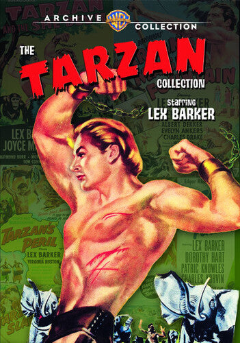 The Tarzan Collection: Starring Lex Barker (DVD)