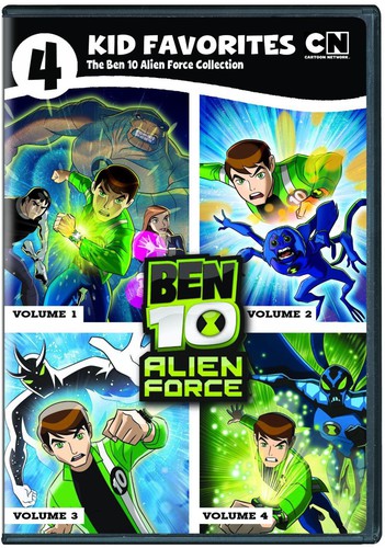 4 Kid Favorites: The Ben 10 Alien Force Collection (DVD)