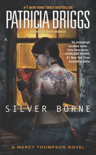 Silver Borne (A Mercy Thompson Novel)