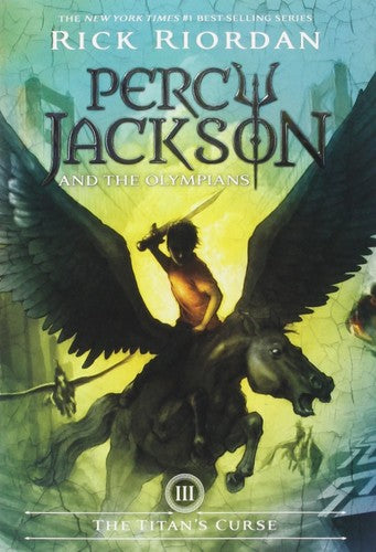 The Titan's Curse (Percy Jackson and the Olympians)