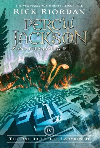 The Battle of the Labyrinth: Percy Jackson and the Olympians