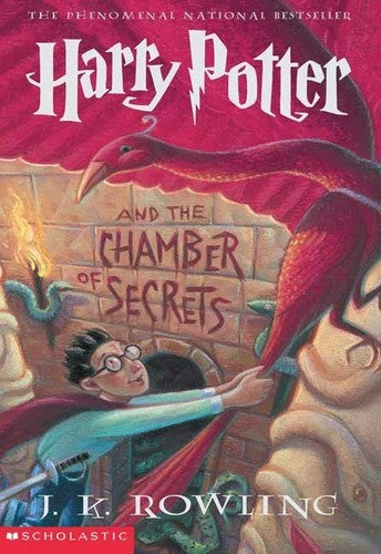 Harry Potter And The Chamber Of Secrets