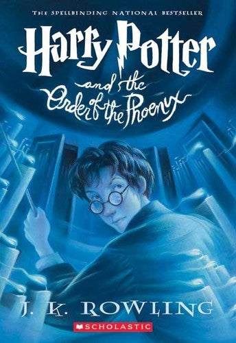 Harry Potter And The Order Of The Phoenix